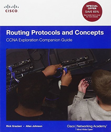 Routing Protocols and Concepts: CCNA Exploration Companion Guide (Cisco Systems Networking Academy Program) by Rick Graziani (2012-01-19)
