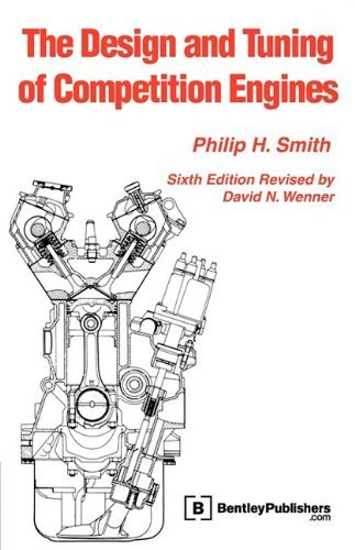 The Design and Tuning of Competition Engines by Philip Hubert Smith (1977-01-01)