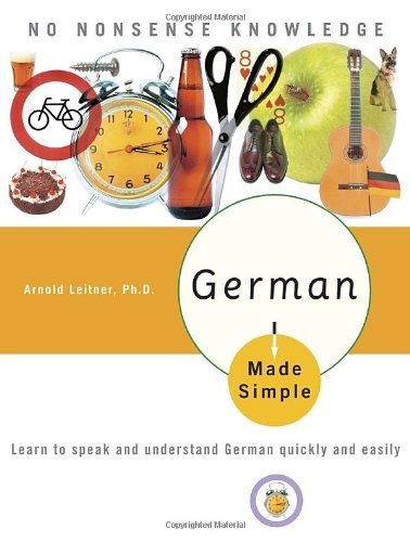 German Made Simple: Learn to Speak and Understand German Quickly and Easily by Eugene Jackson (2006-05-16)
