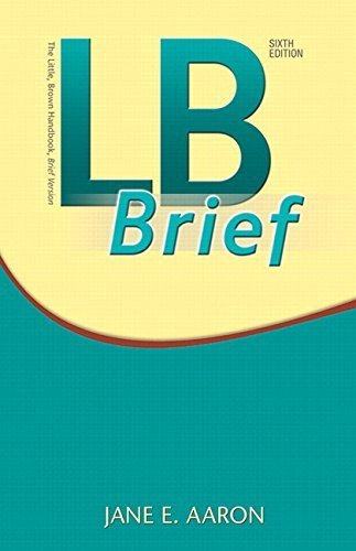 LB Brief with Tabs (6th Edition) by Jane E. Aaron (2016-01-23)