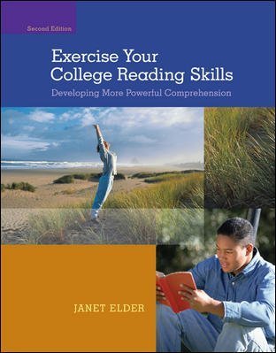 Exercise Your College Reading Skills: Developing More Powerful Comprehension by Janet Elder (2007-06-25)