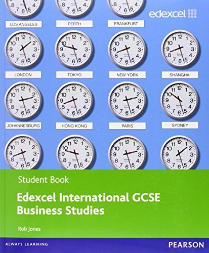 Edexcel Igcse Business Studies. Student Book (Edexcel International GCSE) by Rob Jones (2011-05-01)