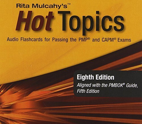 Hot Topics: Audio Flashcards for Passing the Pmp and Capm Exams by Rita Mulcahy (2013-06-04)