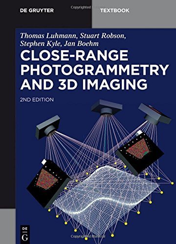 Close-Range Photogrammetry and 3D Imaging (de Gruyter Textbook) by Thomas Luhmann (2013-11-15)