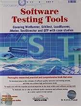 Software Testing Tools: Covering WinRunner, SilkTest, LoadRunner, JMeter, TestDirector and QTP with by Dr. K.V.K.K. Prasad (2007-05-04)