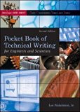 Pocket Book of Technical Writing for Engineers & Scientists by Leo Finkelstein (2004-01-22)