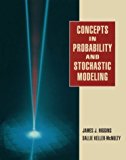 Concepts in Probability and Stochastic Modeling (An Alexander Kugushev Book) by James J. Higgins (1994-09-01)