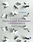 An Introduction to Psychological Assessment and Psychometrics by Keith Coaley (2014-04-03)