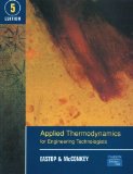 Applied Thermodynamics for Engineering Technologists (5th Edition) by T.D. Eastop (1996-03-10)