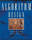 Algorithm Design: Foundations, Analysis, and Internet Examples by Michael T. Goodrich (2001-10-15)