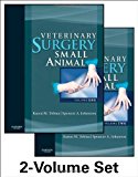 Veterinary Surgery: Small Animal: 2-Volume Set, 1e by Karen M. Tobias DVM MS DACVS (2011-12-26)