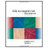 Risk Management and Insurance by Scott Harrington (2003-07-15)