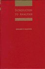 Introduction to Analysis by Edward D. Gaughan (1997-12-10)