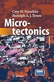 Microtectonics by Cees W. Passchier (2005-12-15)