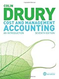 Cost and Management Accounting by Colin Drury (2011-03-23)