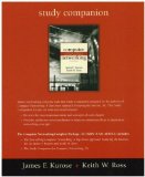 Computer Networking Study Companion by James F. Kurose (2006-07-07)