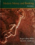 Modern Money and Banking by Roger LeRoy Miller (1992-10-03)