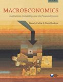 Macroeconomics: Institutions, Instability, and the Financial System by Wendy Carlin (2014-12-18)