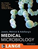 Jawetz, Melnick, & Adelberg's Medical Microbiology, Twenty-Fifth Edition (LANGE Basic Science) by Geo. Brooks (2010-03-16)