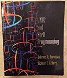UNIX and Shell Programming: A Textbook (with InfoTrac) by Behrouz A. Forouzan (2002-01-24)