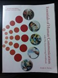 Essentials of Human Communication with the Interviewing Guidebook by Joseph A.Devito (2009-05-03)