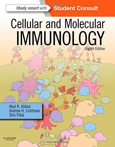 Cellular and Molecular Immunology, 8e (Cellular and Molecular Immunology, Abbas) by Abul K. Abbas MBBS (2014-08-28)