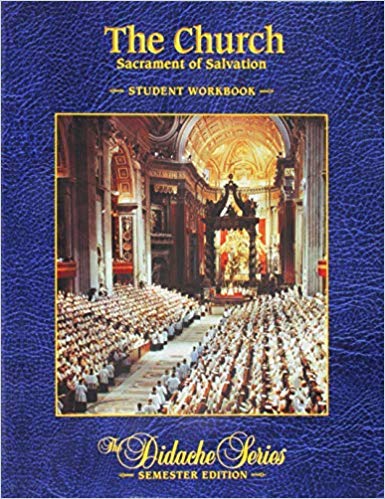 Book Cover The Church: Sacrament of Salvation - Student Workbook