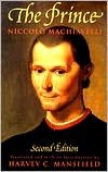 Book Cover The Prince: Second Edition by Niccolo Machiavelli (1998-09-01)