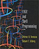 Unix and Shell Programming: A Textbook by Richard F. Gilberg (2003-05-03)
