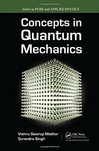 Concepts in Quantum Mechanics (Pure and Applied Physics) by Vishnu S. Mathur (2008-12-12)