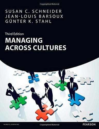 Managing Across Cultures, 3rd edition by Susan C. Schneider (2014-09-03)