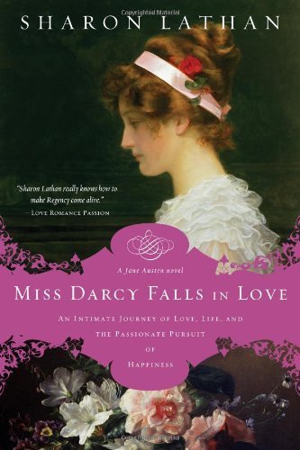 Book Cover Miss Darcy Falls in Love by Sharon Lathan (2011-11-01)