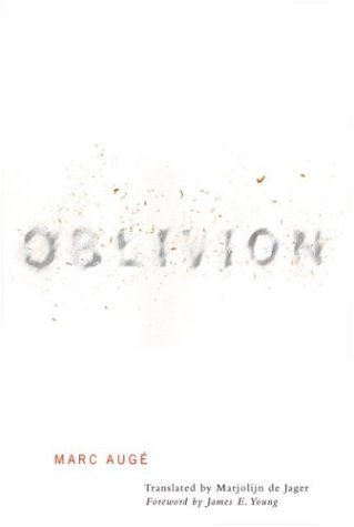 Oblivion by Marc Auge (2004-11-15)