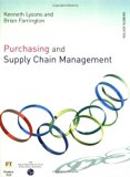 Purchasing and Supply Chain Management by Kenneth Lysons (2006-01-30)