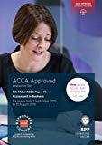 FIA Foundations of Accountant in Business FAB (ACCA F1): Interactive Text by BPP Learning Media (2015-04-30)