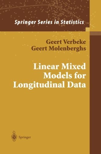 Linear Mixed Models for Longitudinal Data (Springer Series in Statistics) by Geert Verbeke (2013-03-28)