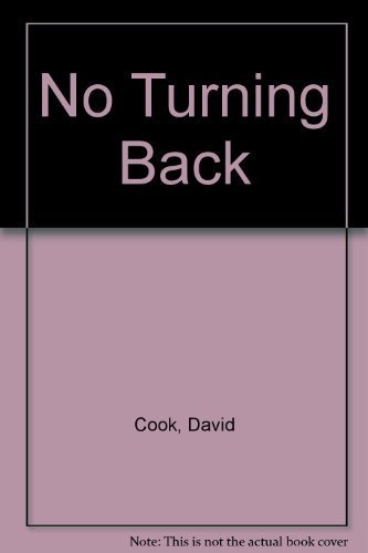 No Turning Back by Jeff Kinley (1994-12-03)