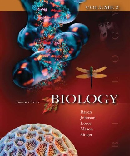 Plant and Animal Biology: Volume II by Peter Raven (2007-02-27)