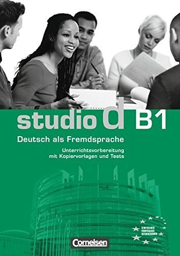 Studio D: Unterrichtsmaterial B1 (German Edition) (2007-11-13)