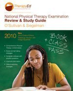 2010 NPTE (National Physical Therapy Examination) Review & Study Guide by O'Sullivan (2010-05-03)