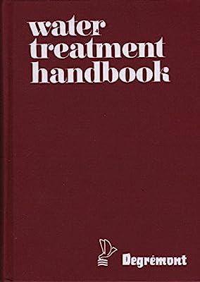Water Treatment Handbook by Degremont Company (1979-08-21)