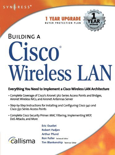 Building a Cisco Wireless Lan by Syngress (2002-06-15)