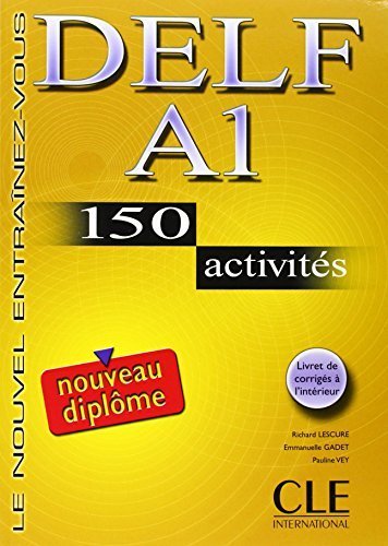 Delf A1: 150 Activites [With Booklet] (French Edition) by Richard Lescure (2004-01-14)