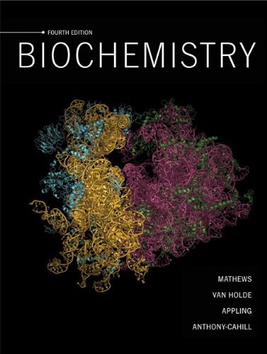 Biochemistry with Premium Website (4th Edition) by Christopher K. Mathews (2012-02-17)