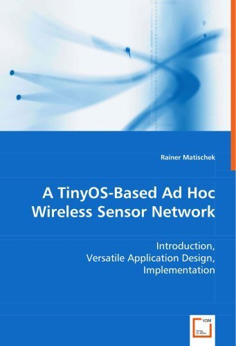 A TinyOS-Based Ad Hoc Wireless Sensor Network: Introduction, Versatile Application Design, Implementation by Rainer Matischek (2008-07-07)