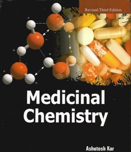 Medicinal Chemistry by Ashutosh Kar (2006-07-01)