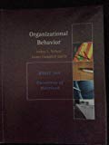 ORGB 3rd Edition (Organizational Behavior: BMGT364 - University of Maryland Edition) by James Campbell Quick Debra L. Nelson (2012-05-04)