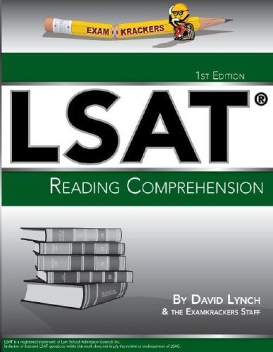 Examkrackers LSAT Reading Comprehension by David Lynch (2008-01-01)