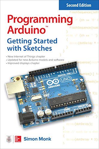 Book Cover Programming Arduino: Getting Started with Sketches (Tab)