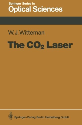 The CO2 Laser (Springer Series in Optical Sciences) by W.J. Witteman (2013-03-26)